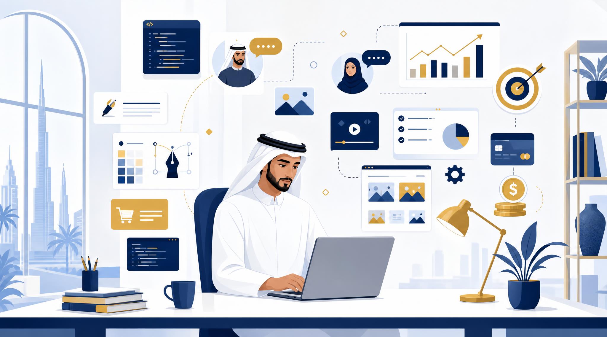 كيف تبدأ العمل الحر من الصفر وتحصل على أول عميل؟