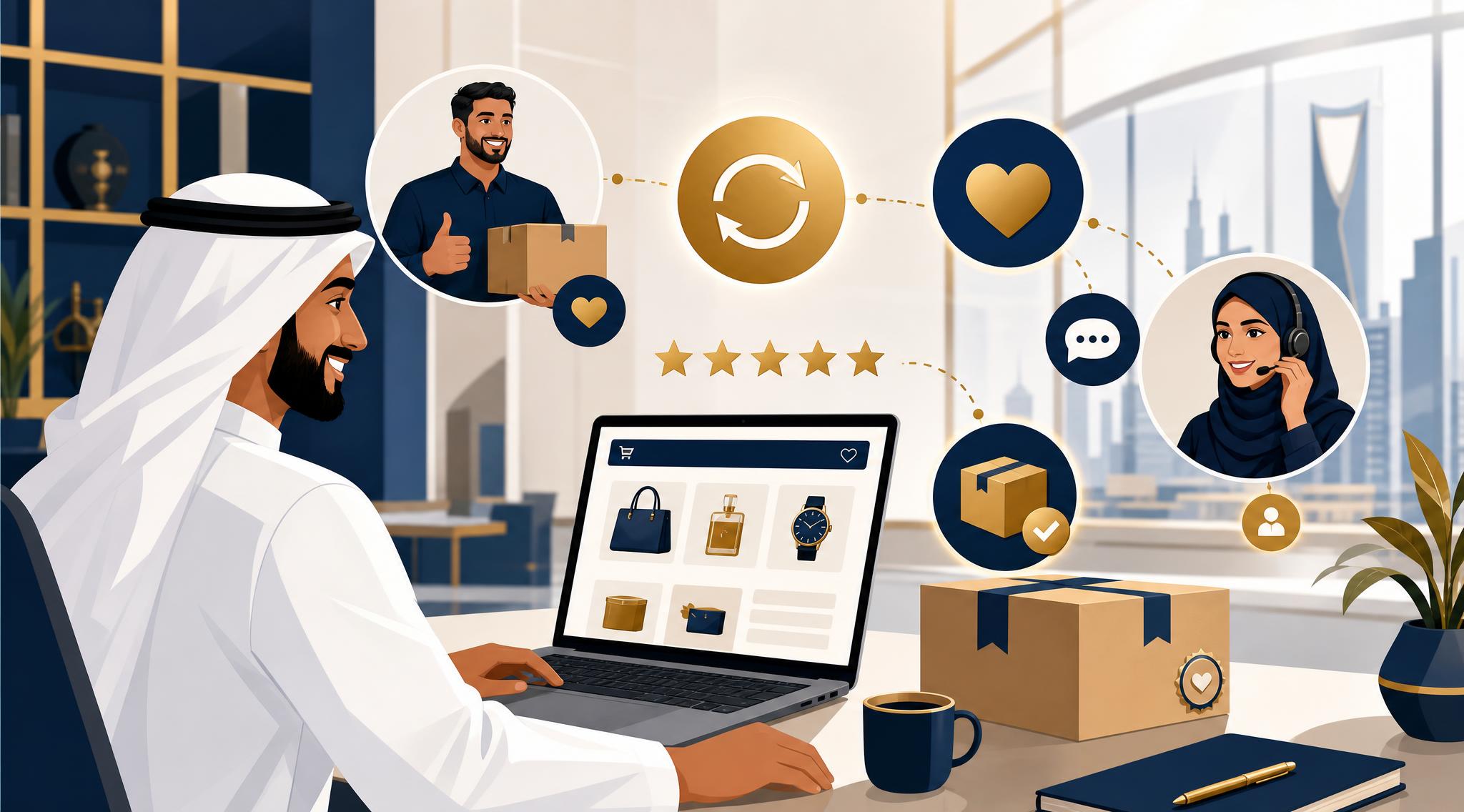 خطة ما بعد الشراء: كيف تعيد العميل إلى متجرك مرة ثانية؟