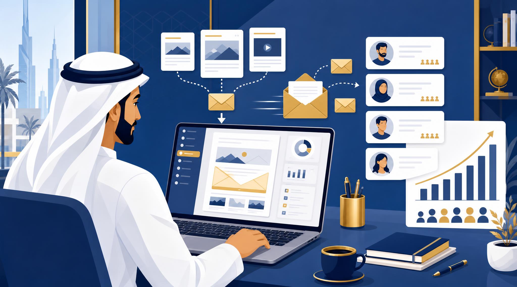 كيف تستفيد من البريد الإلكتروني في بناء جمهور لموقعك؟