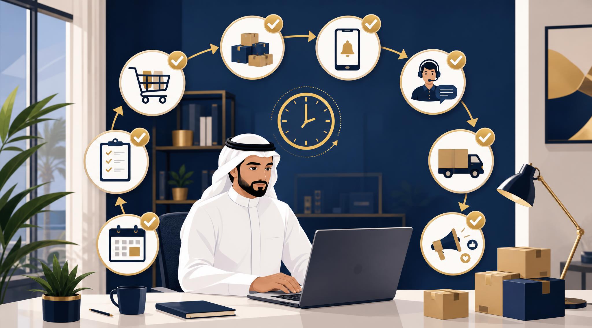 نظام أسبوعي لتشغيل متجر إلكتروني بمفردك دون فوضى يومية