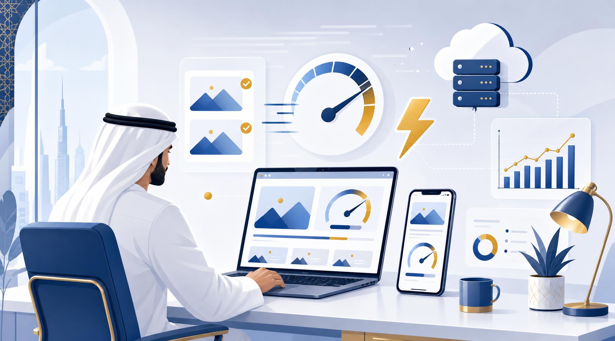 كيف تحسن سرعة تحميل صفحات موقعك؟