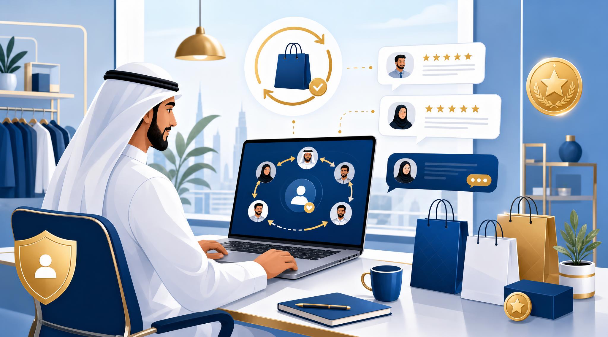 كيف تحافظ على العملاء وتزيد فرص عودتهم للشراء؟