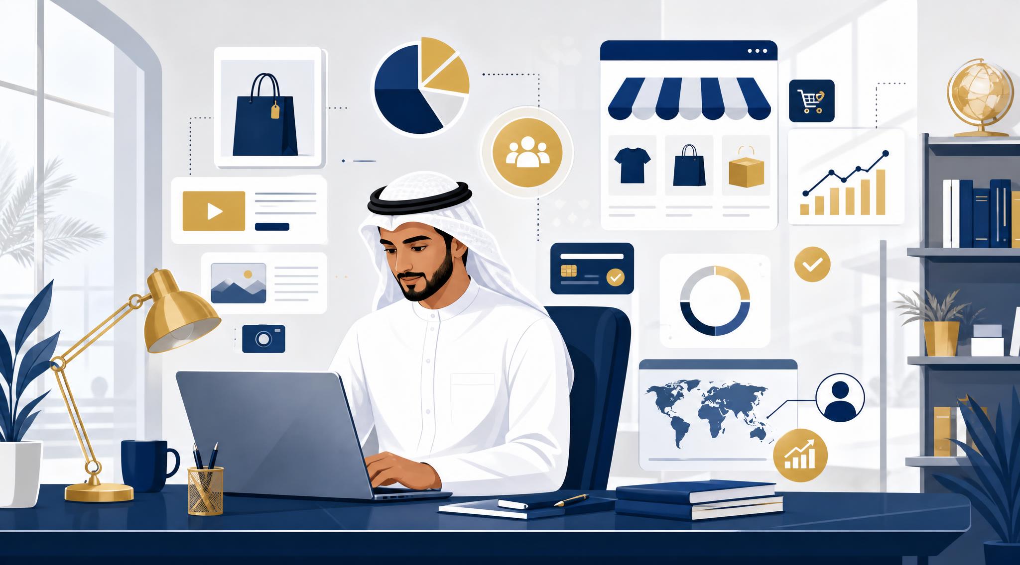 كيف تبدأ مشروعًا رقميًا صغيرًا من المنزل؟