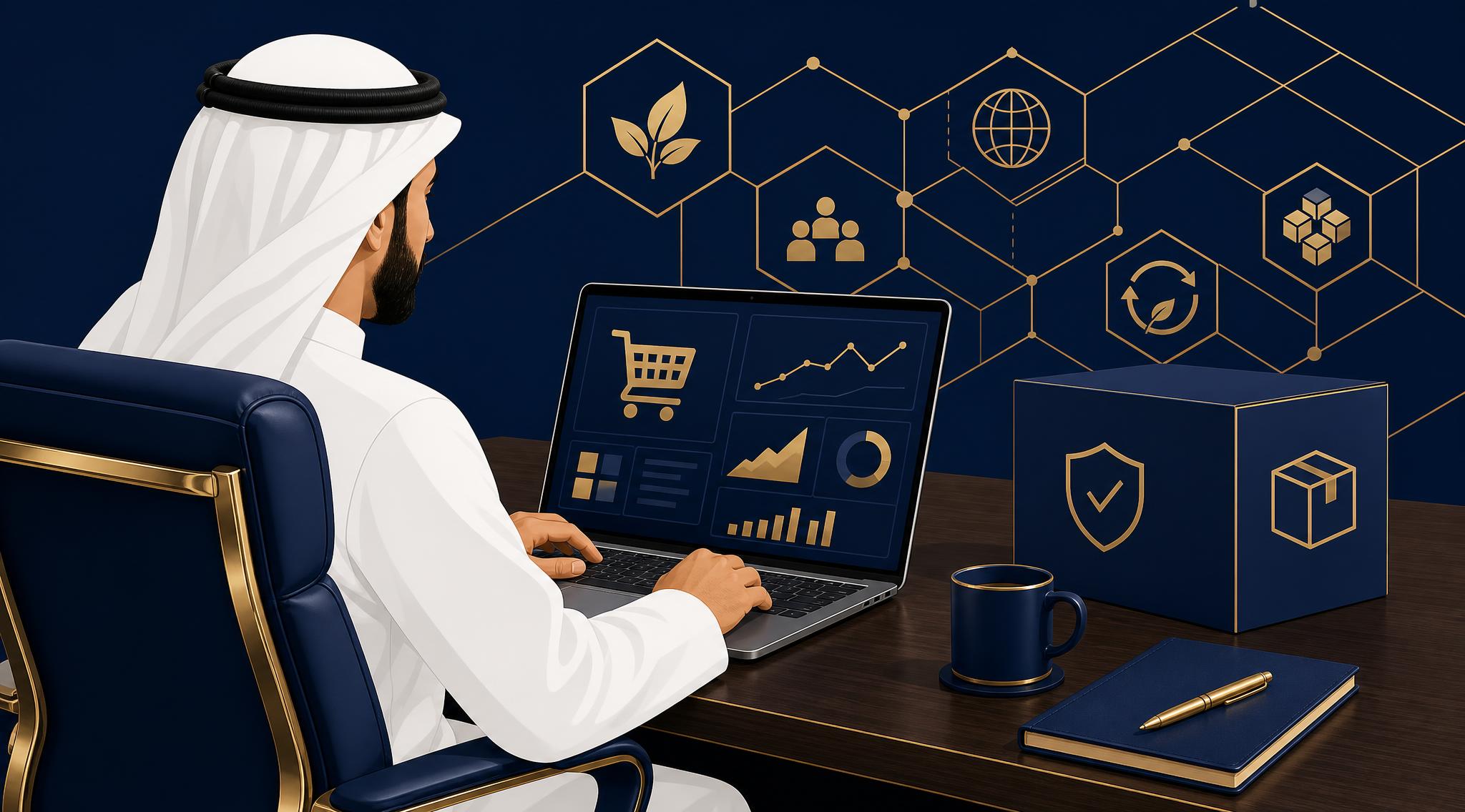 🌐 الهندسة الشاملة للتجارة الرقمية المستدامة: الدليل المرجعي لبناء أصل استثماري عابر للقنوات ومقاوم لتقلبات السوق