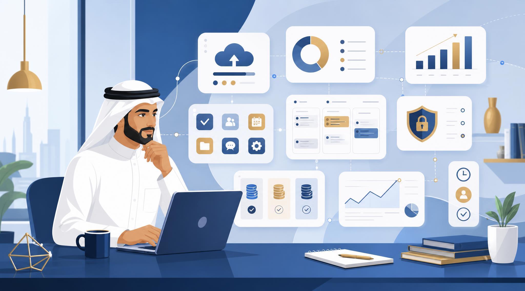 كيف تختار الأدوات الرقمية المناسبة لمشروعك دون إنفاق أموال غير ضرورية؟