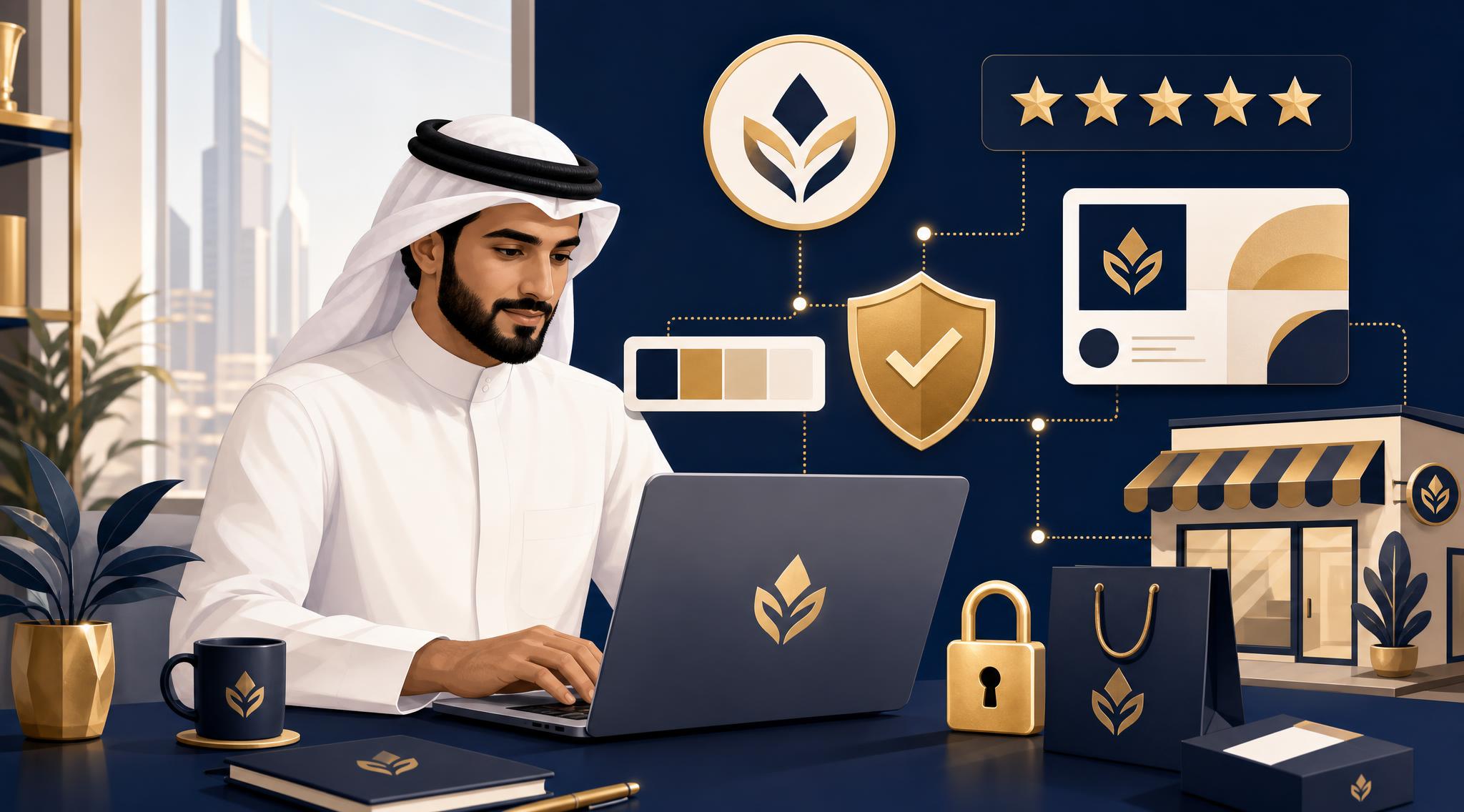 دليل الهوية: كيف توثّق نظامك البصري واللفظي في ملف واحد؟