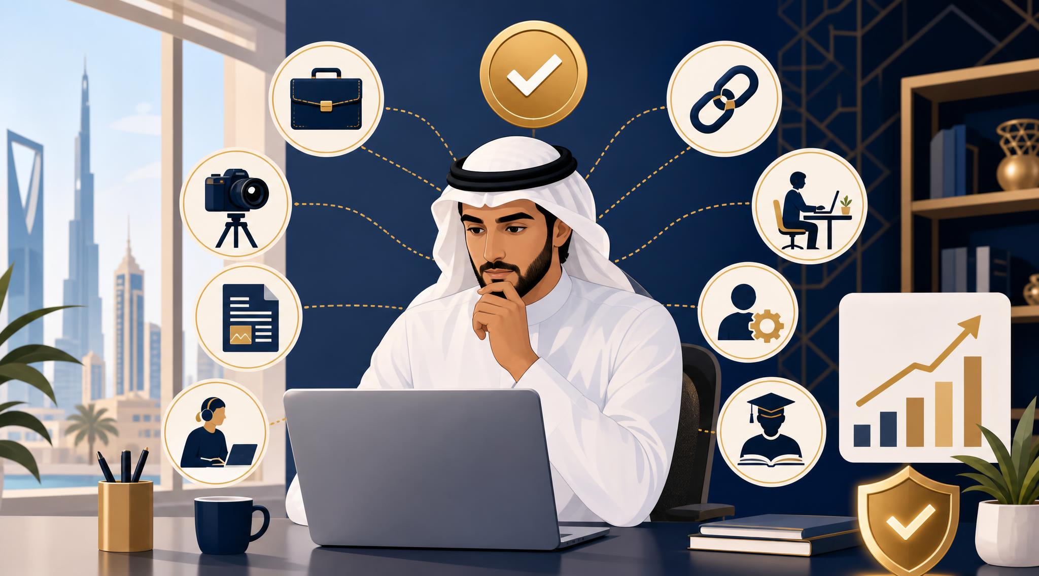 مقارنة 5 نماذج للربح من الإنترنت: رأس المال والوقت والمخاطرة