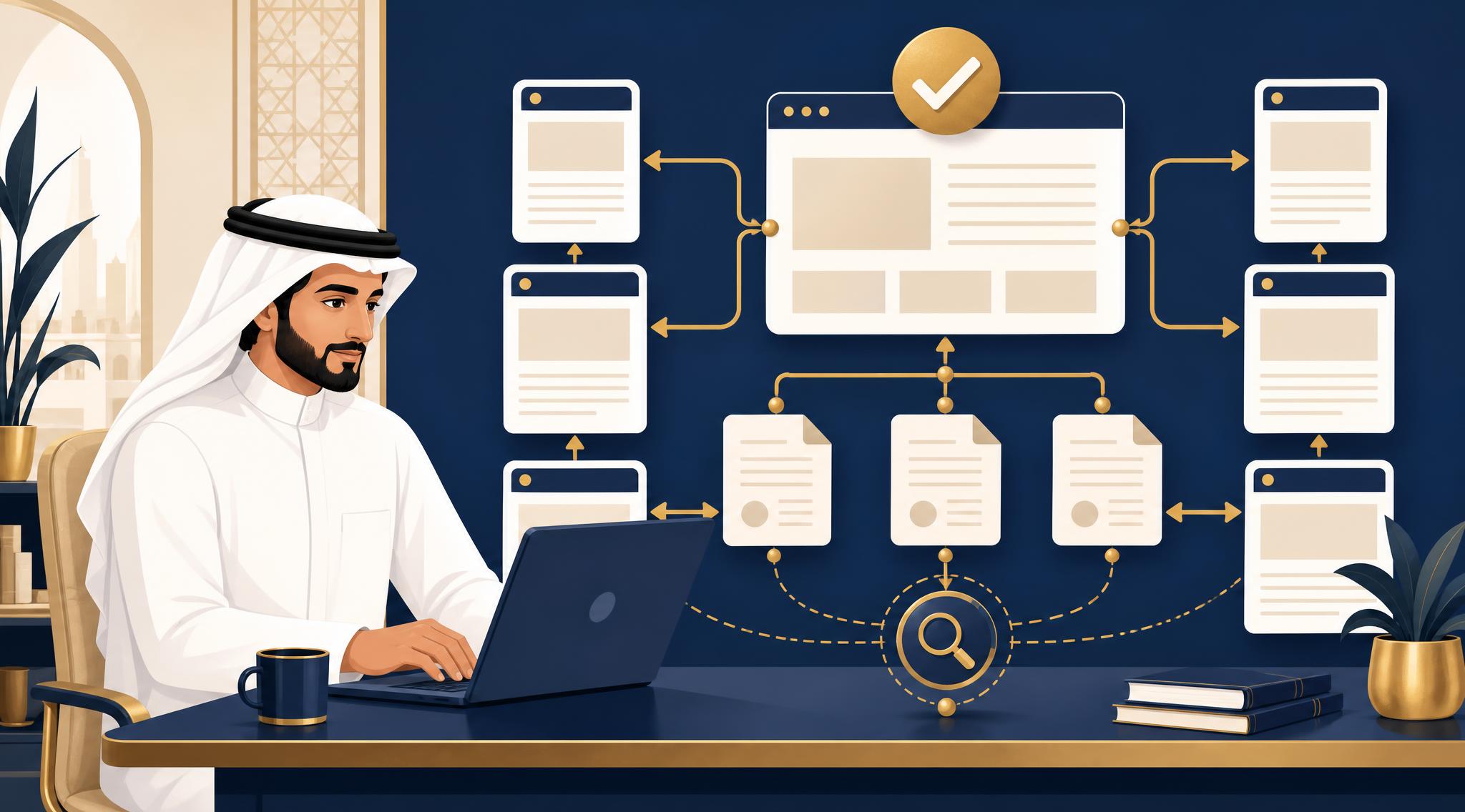كيف تستفيد من الروابط الداخلية لتنظيم محتوى موقعك؟