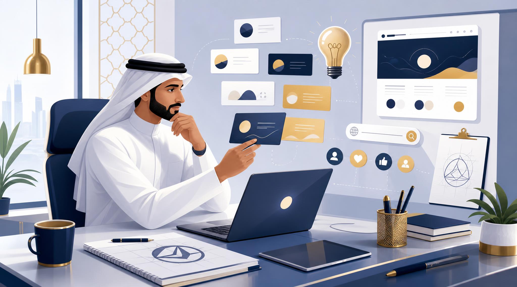 كيف تختار اسمًا قويًا لمشروعك الإلكتروني؟