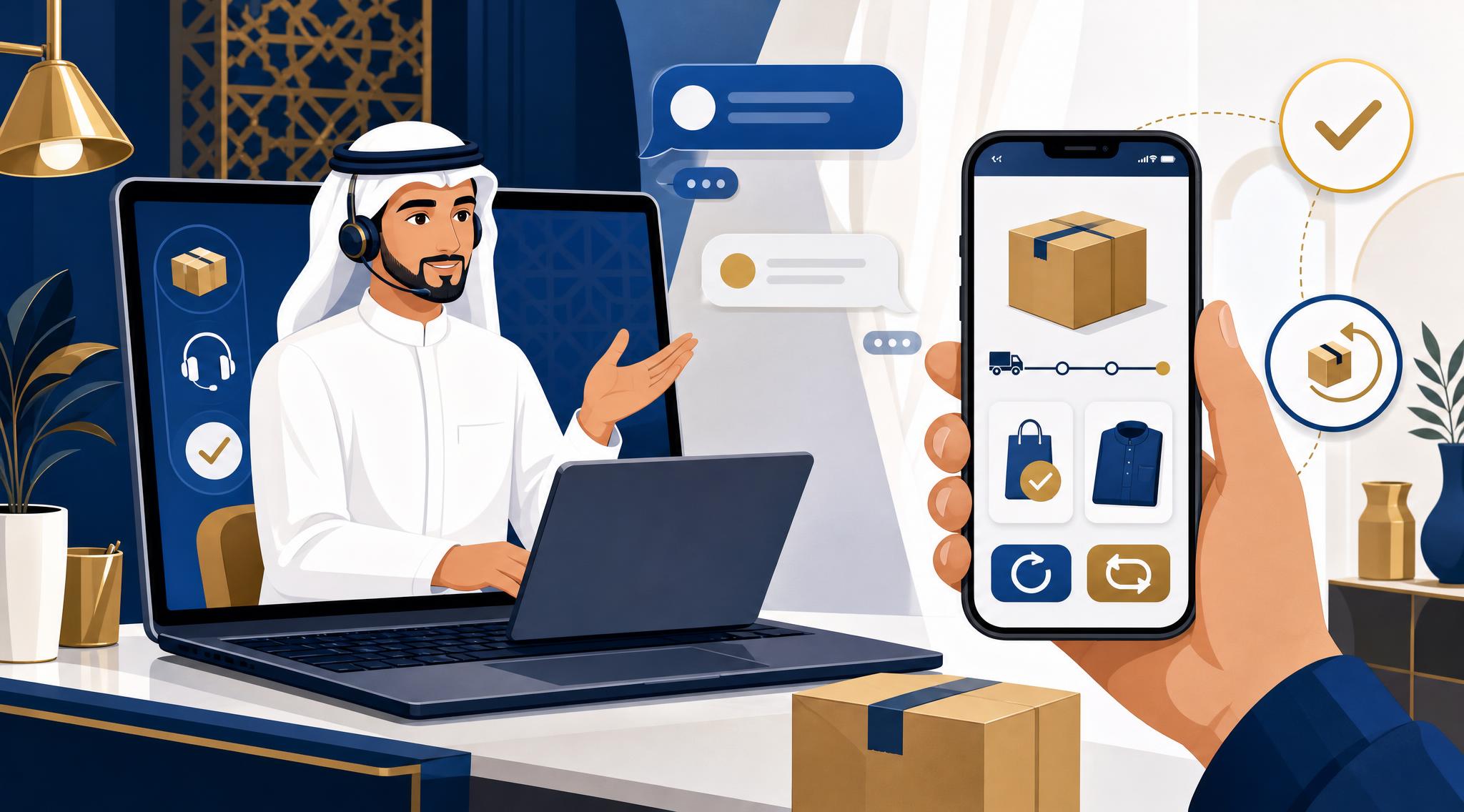 كيف تؤثر خدمة العملاء في نجاح المتجر الإلكتروني؟