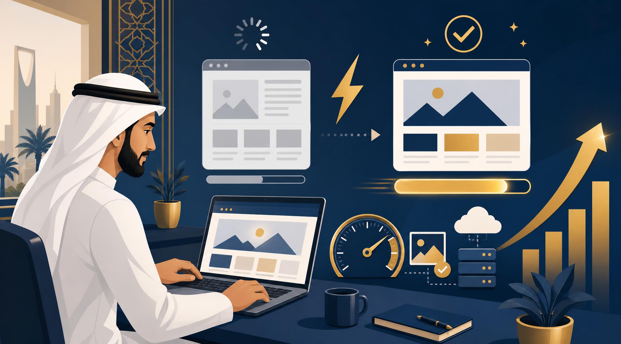 كيف تحسن سرعة تحميل صفحات موقعك؟