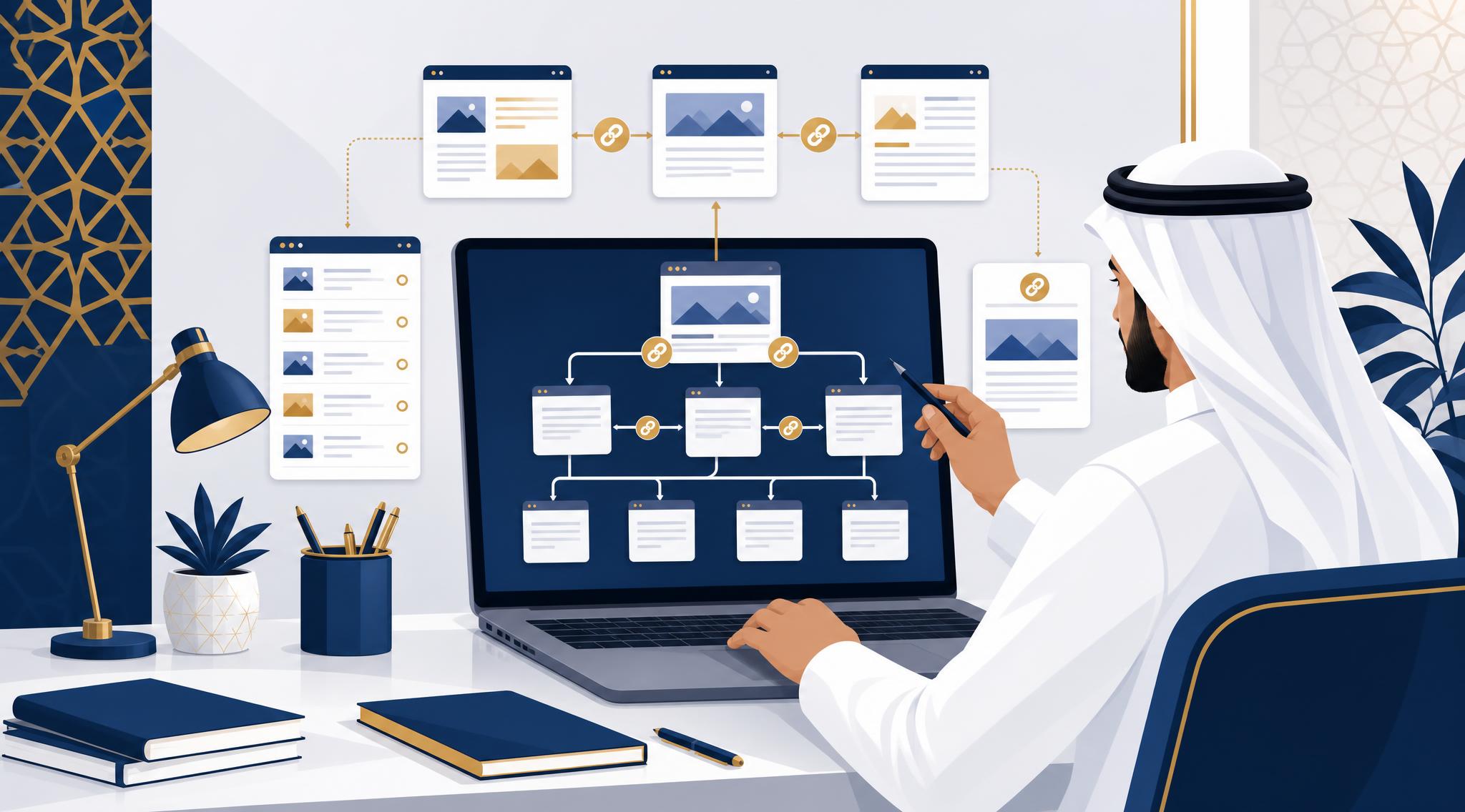 كيف تستفيد من الروابط الداخلية لتنظيم محتوى موقعك؟