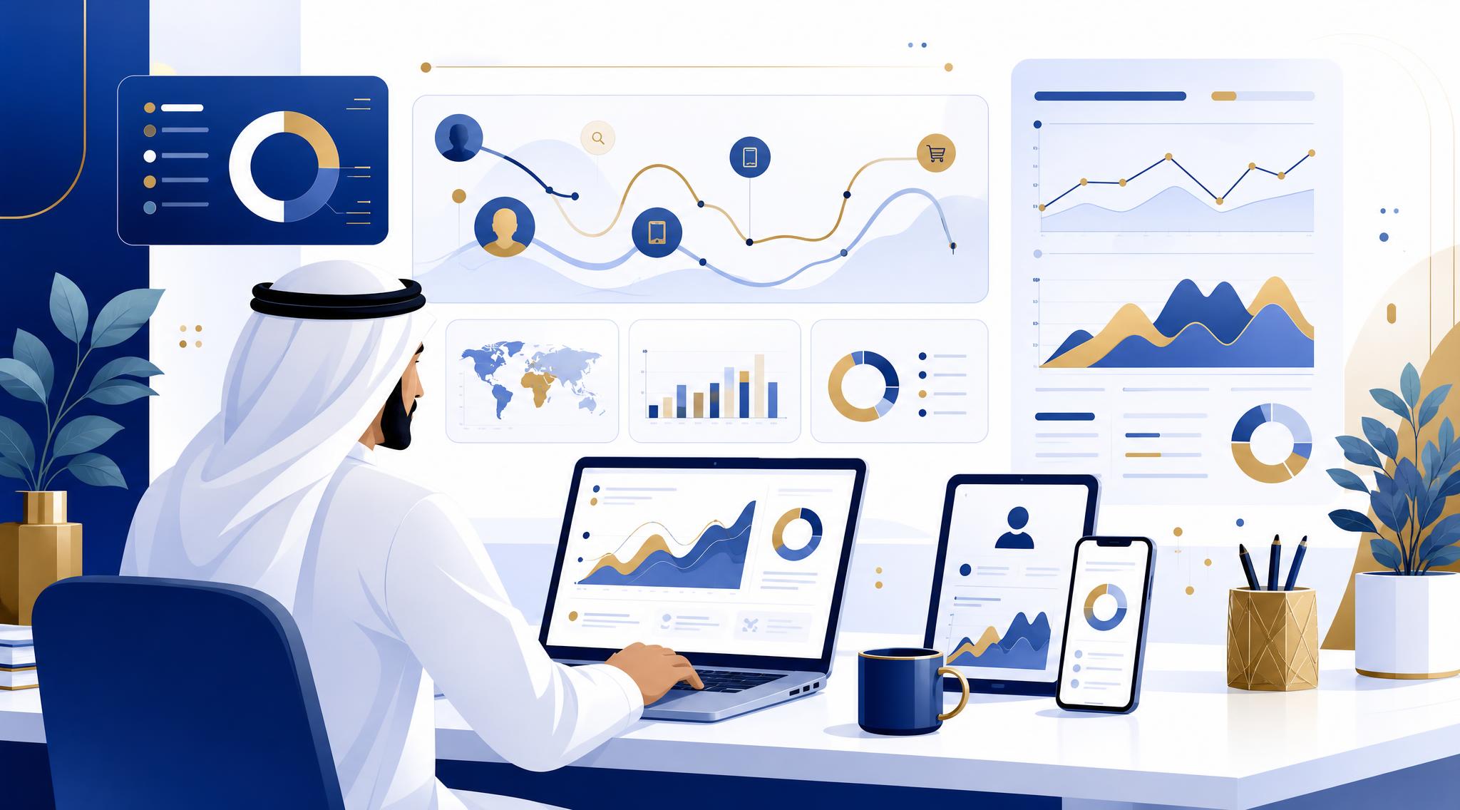 كيف تستفيد من تحليلات الموقع لفهم سلوك الزوار؟