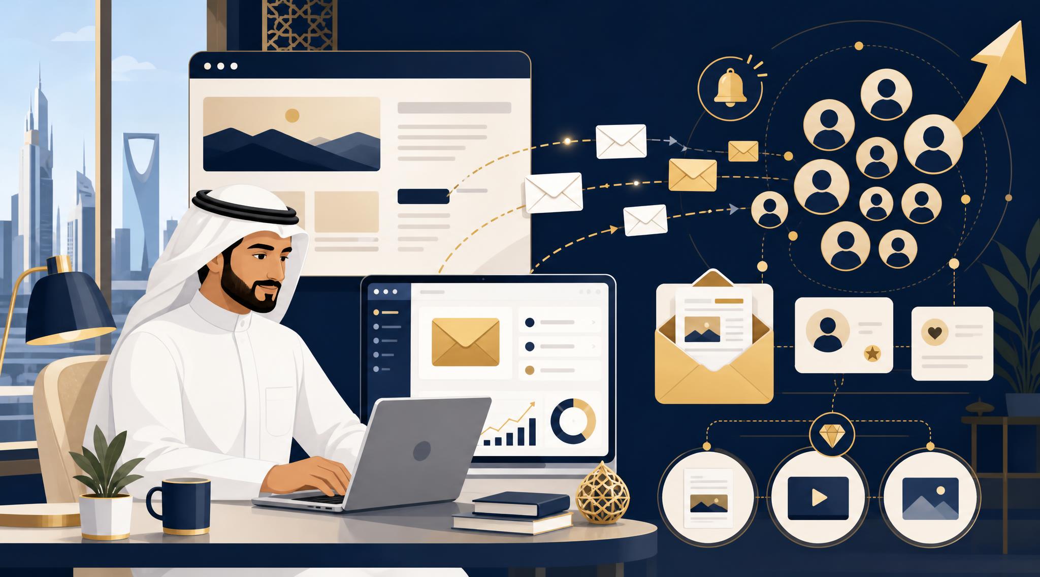 كيف تستفيد من البريد الإلكتروني في بناء جمهور لموقعك؟