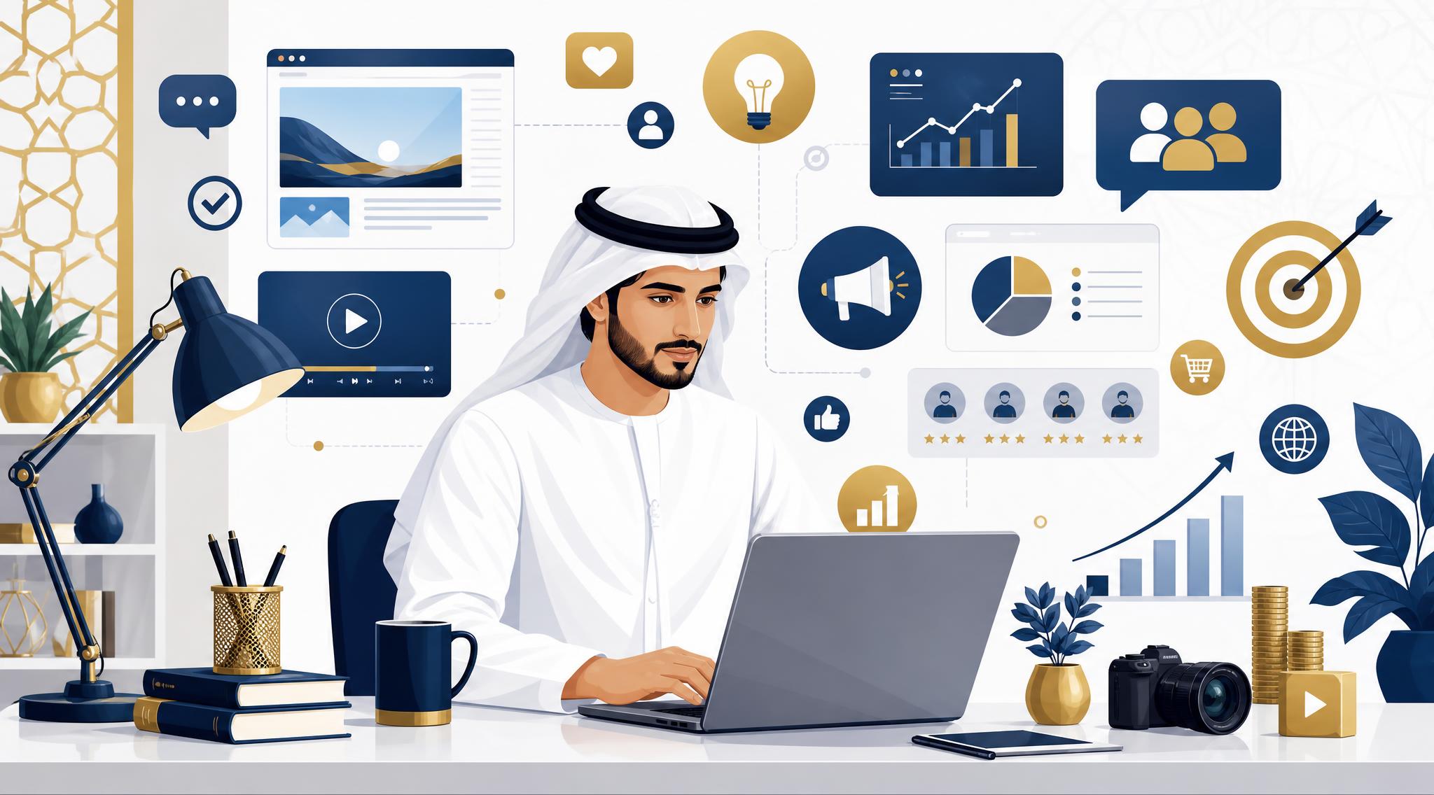 كيف تستخدم التسويق بالمحتوى لجذب العملاء وبناء جمهور قوي؟