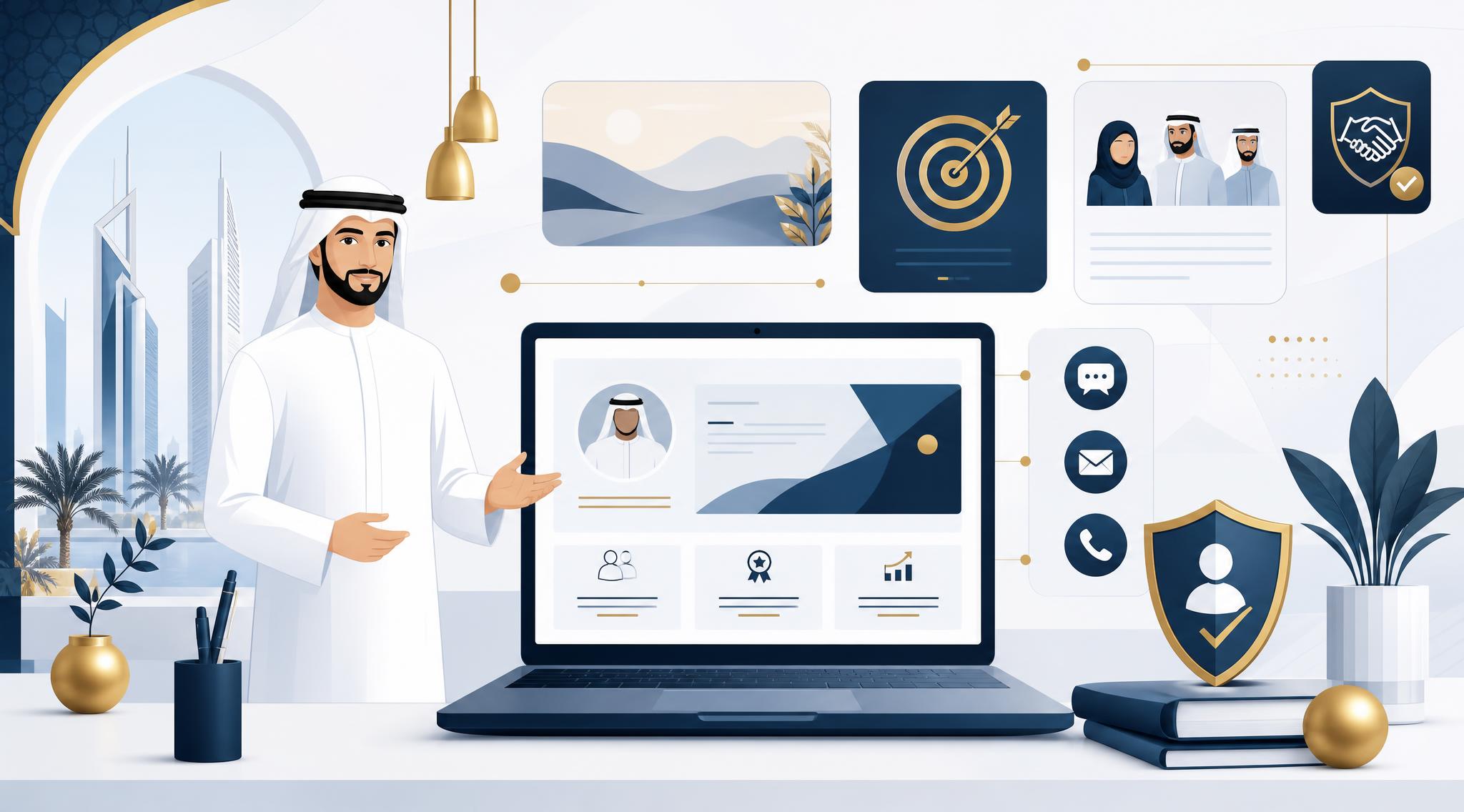 كيف تحسن صفحة «من نحن» في موقعك لبناء الثقة؟