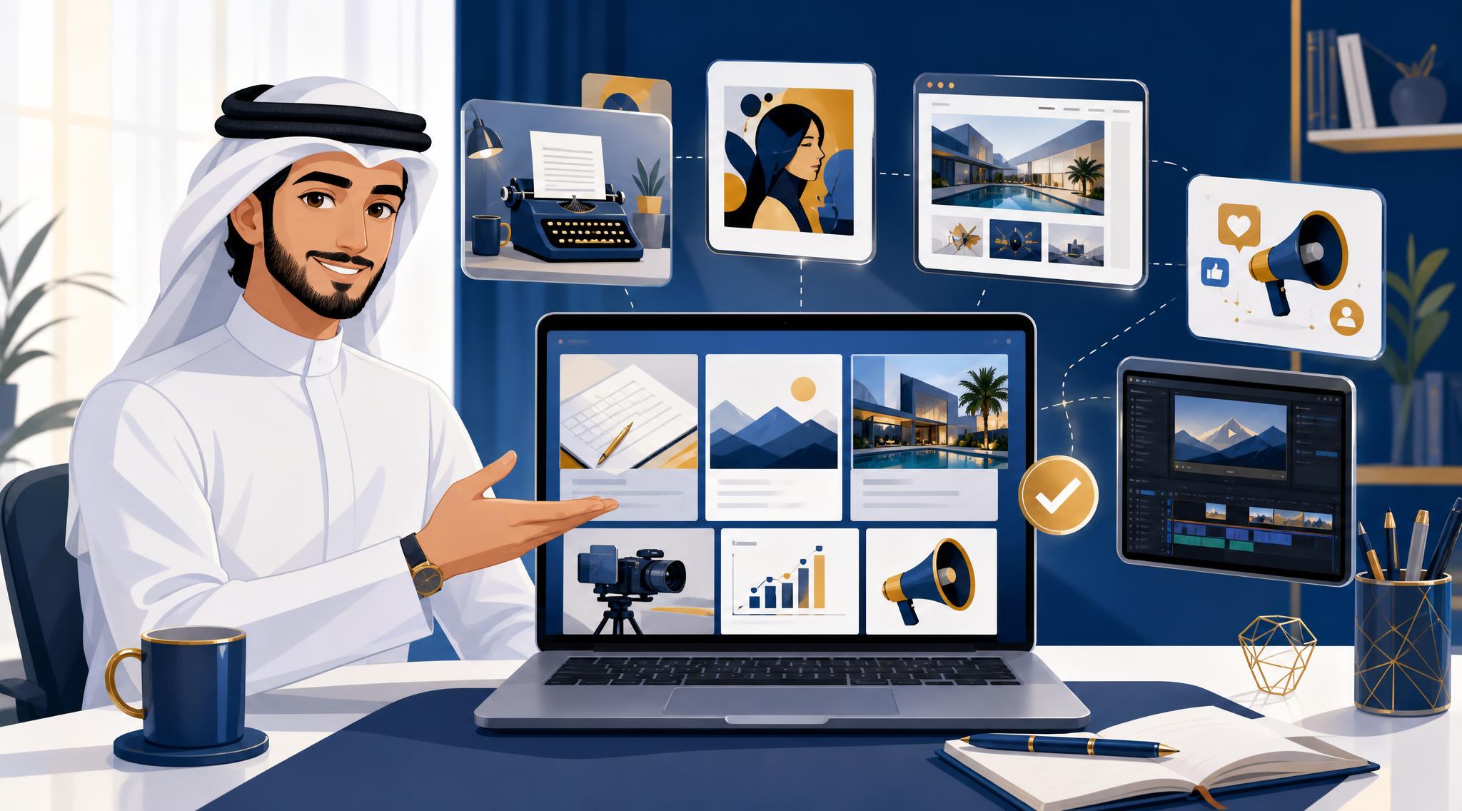كيف تنشئ معرض أعمال احترافيًا يساعدك على الحصول على عملاء؟